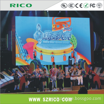P3/P4mm Aluminum Die-Casting Rental Series (480*480mm) Indoor Full Colour LED Display Screen